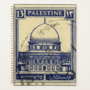 palestinische antike Briefmarke 1920 Planer