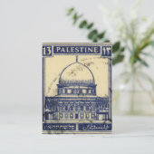 palestinische antike Briefmarke 1920 Postkarte (Stehend Vorderseite)