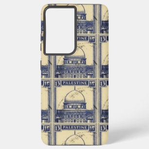 palestinische antike Briefmarke 1920 Samsung Galaxy Hülle