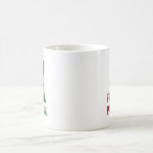 Palestinische Fahne Kaffeetasse (Mittel)