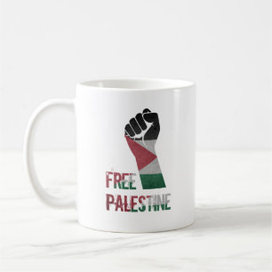 Palestinische Fahne Kaffeetasse