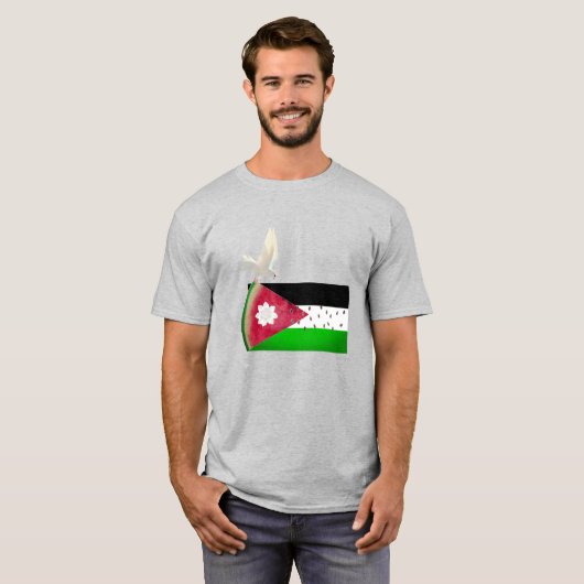 Paleston Inspirational Watermelon T - Shirt (Vorne ganz)