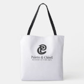 Palette & Chisel 1916 Logbook-Tasche Tasche (Rückseite)