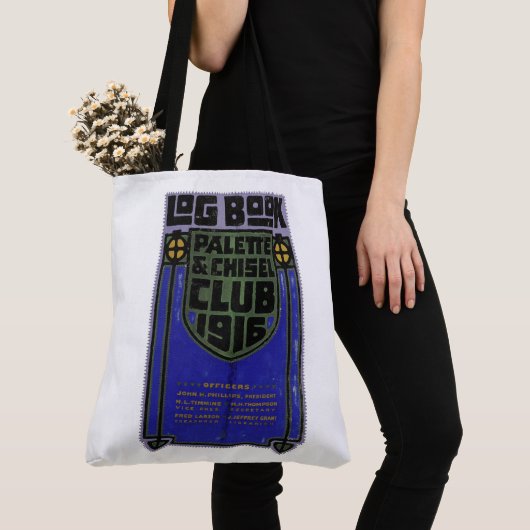 Palette & Chisel 1916 Logbook-Tasche Tasche (Von Nahem)