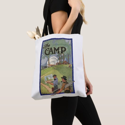 Palette & Chisel Sommercamp-Tasche Tasche (Von Nahem)