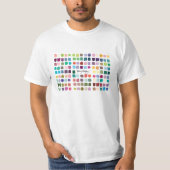 Palette Danny Gregory T-Shirt (Vorderseite)