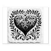 Palette der Lieben: Gouache Valentine Hearts Gummistempel (Prägung)