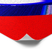 Palette der Meditation Poster (Ecke)