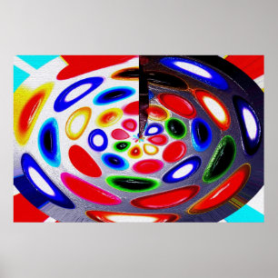 Palette der Meditation Poster