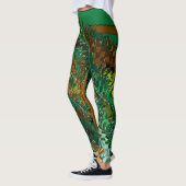 Palette der Mutter Erde ... Leggings (Links)