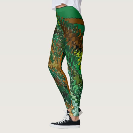 Palette der Mutter Erde ... Leggings (Links)