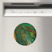 Palette der Mutter Erde ... Magnet (In Situ (Geschirrspüler))