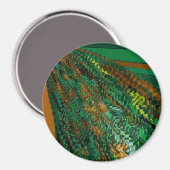 Palette der Mutter Erde ... Magnet (Vorderseite/Rückseite)