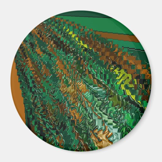 Palette der Mutter Erde ... Magnet (Vorne)