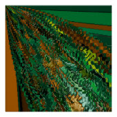 Palette der Mutter Erde ... Poster (Vorderseite)