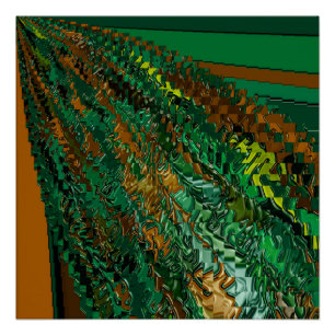 Palette der Mutter Erde ... Poster