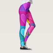 Palette der sichtbaren Liebe: Herzblut Leggings (Rechts)