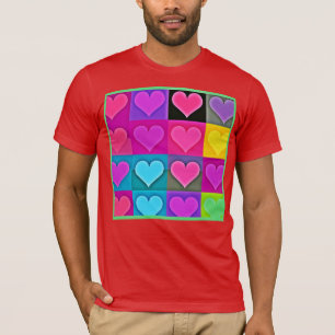 Palette der sichtbaren Liebe: Herzblut T-Shirt
