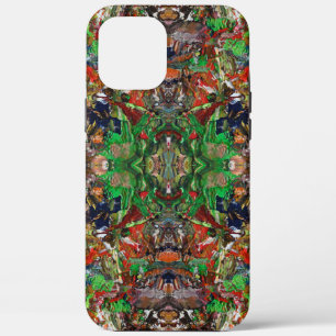 Palette des Künstlers: Expressives Farbauftrag-Mus Case-Mate iPhone Hülle