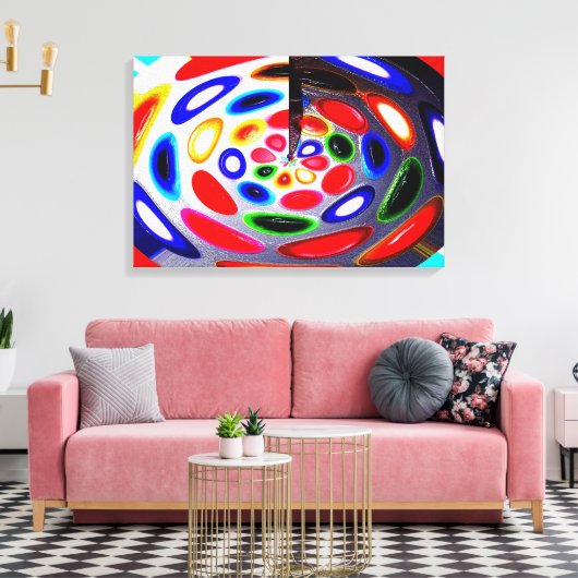 Palette Leinwanddruck (Insitu (Wohnzimmer))