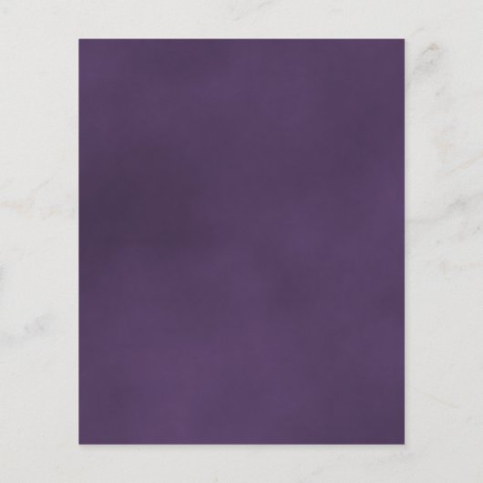 Palette Lila Hochzeitfarben der Amethyst-Rose (Rückseite)