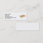 Palette Mini Visitenkarte (Vorne/Hinten)