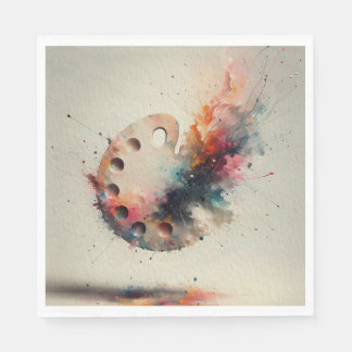 Palette of Creation Paper Napkin Serviette