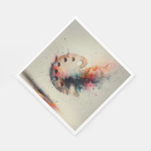 Palette of Creation-Papier-Serviette Serviette (Ecke)