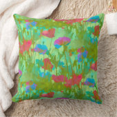 Palette Papaver Kissen (Decke)
