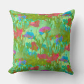 Palette Papaver Kissen (Vorderseite)