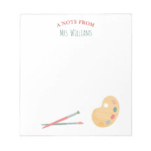 Palette personalisierter Lehrer Editor