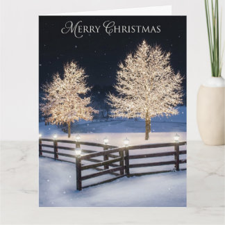 Palette Serene Christmas Design Karte