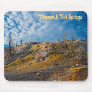 Palette Springs Sunrise Mammos Hot Springs Mousepad