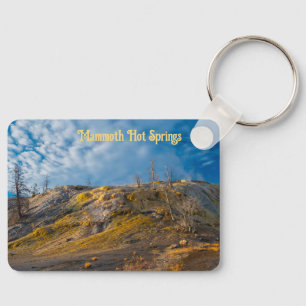 Palette Springs Sunrise Mammos Hot Springs Schlüsselanhänger
