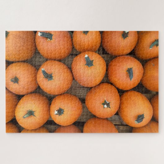 Palette von Pumpkins! Puzzle (Horizontal)