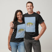 Paletten-Doktorfisch T-Shirt (Unisex)