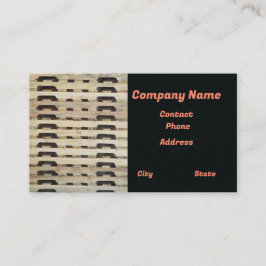 Paletten für den Transport von Holzprodukten Visitenkarte