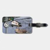 Paletten Gepäckanhänger (Rückseite horizontal)