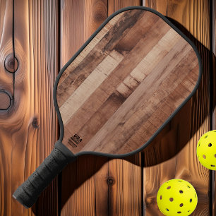 Paletten-Holzkarten Pickleball Schläger