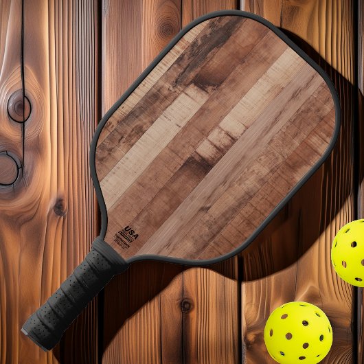 Paletten-Holzkarten Pickleball Schläger