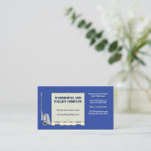 Paletten-Jack Visitenkarte (Stehend Vorderseite)