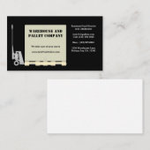 Paletten-Jack Visitenkarte (Vorne/Hinten)