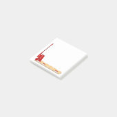 Palettenheber Post-it Klebezettel (angewinkelt)