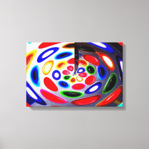 Palettenkunst Leinwanddruck