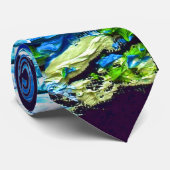 "Palettenmesser" Krawatte (Gerollt)