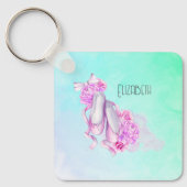 Palettenschuhe Schlüsselanhänger (Vorderseite)