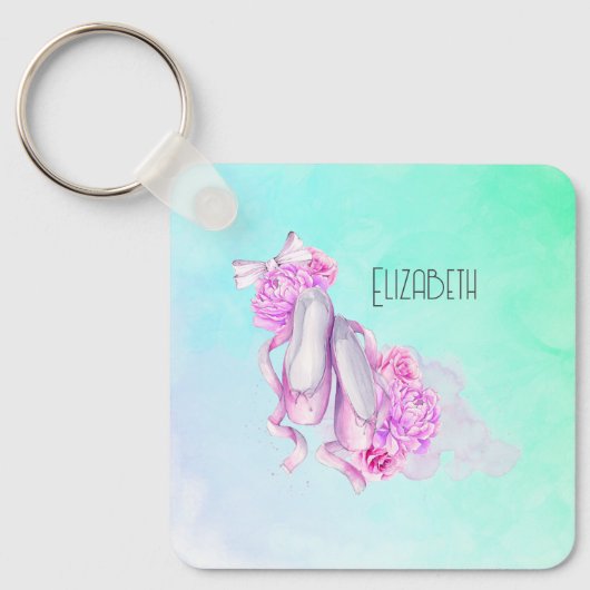 Palettenschuhe Schlüsselanhänger (Vorderseite)