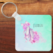 Palettenschuhe Schlüsselanhänger (Vorderseite)