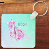 Palettenschuhe Schlüsselanhänger (Rückseite)