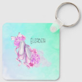 Palettenschuhe Schlüsselanhänger (Rückseite)